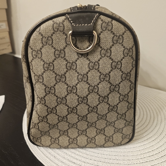 👜 Gucci GG Supreme Boston Satchel - Picture 4 of 15